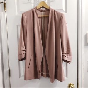 Pink Babaton Blazer